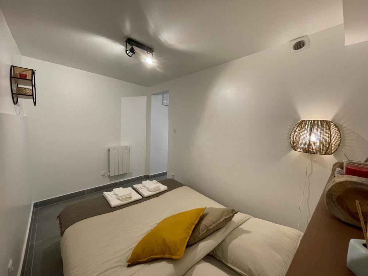 Grand Studio Tout Equipe Proche Paris & Disneyland Ozoir-la-Ferrière Exteriör bild