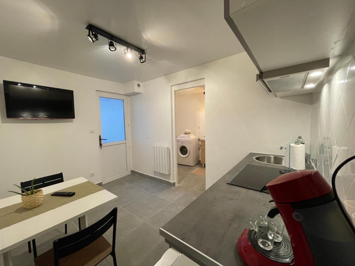 Grand Studio Tout Equipe Proche Paris & Disneyland Ozoir-la-Ferrière Exteriör bild